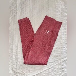 Pink Gymshark Vital Seamless Leggings